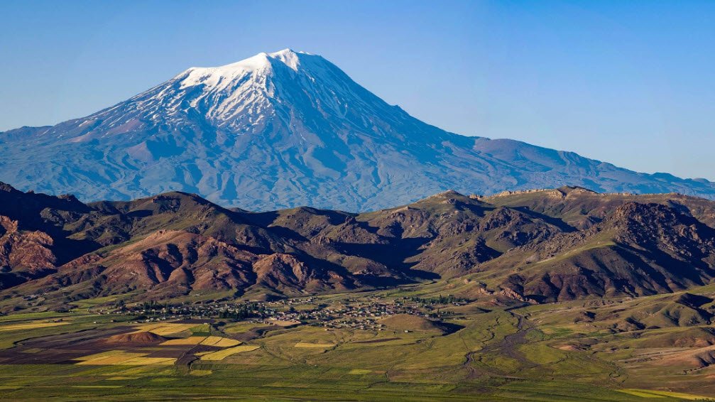Mount Ararat, Eastern Turkey, Ağrı Province, Turkey